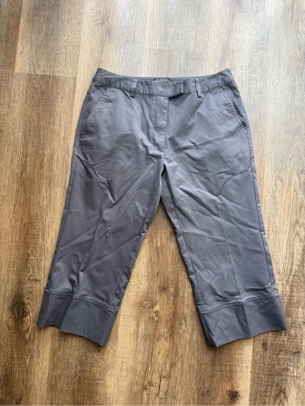 Women’s adidas grey capris